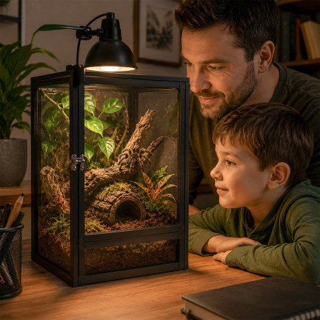 Terrario Nexframe S-Line 32x32x46 - terrarium z siatki
