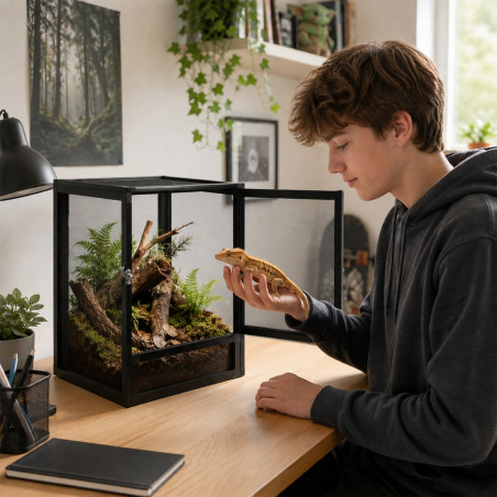 Terrario Nexframe S-Line 32x32x46 - terrarium z siatki