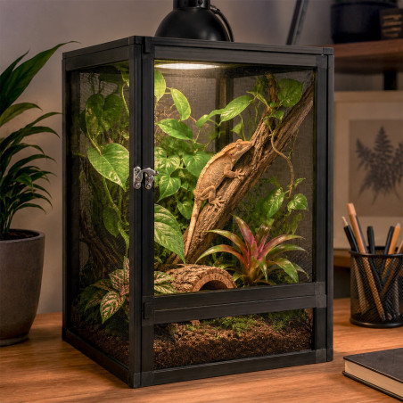 Terrario Nexframe S-Line 32x32x46 - terrarium z siatki