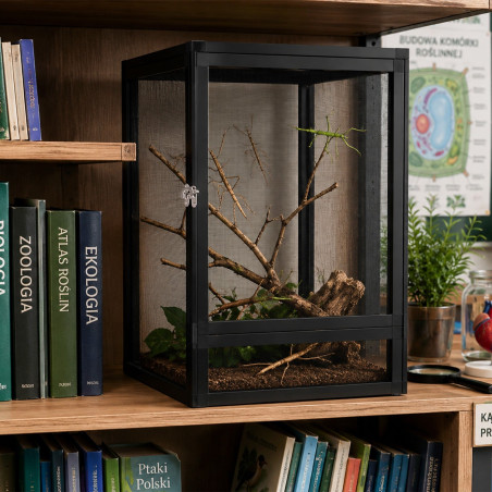 Terrario Nexframe S-Line 32x32x46 - terrarium z siatki