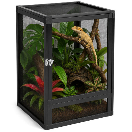Terrario Nexframe S-Line 32x32x46 - terrarium z siatki