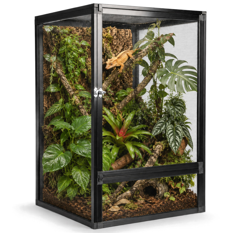 Terrario Nexframe S-Line 42x42x66 - terrarium z siatki