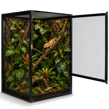 Terrario Nexframe S-Line 42x42x66 - terrarium z siatki
