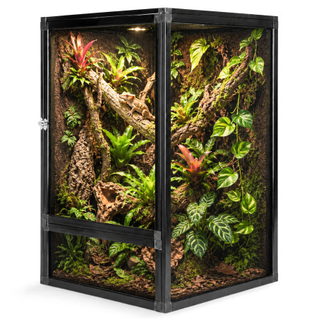 Terrario Nexframe S-Line 42x42x66 - terrarium z siatki