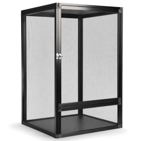 Terrario Nexframe S-Line 42x42x66 - terrarium z siatki