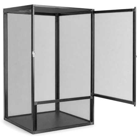 Terrario Nexframe S-Line 45x45x80 - terrarium z siatki
