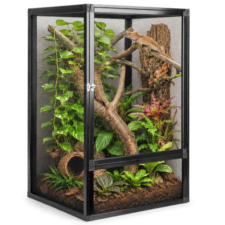 Terrario Nexframe S-Line 45x45x80 - terrarium z siatki