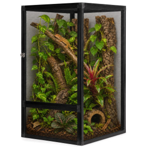 Terrario Nexframe S-Line 45x45x80 - terrarium z siatki