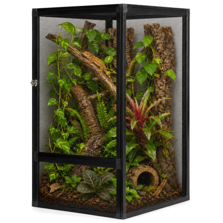 Terrario Nexframe S-Line 45x45x80 - terrarium z siatki