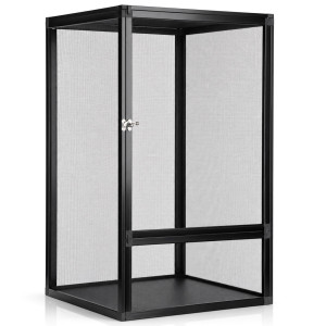 Terrario Nexframe S-Line 45x45x80 - terrarium z siatki