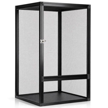Terrario Nexframe S-Line 45x45x80 - terrarium z siatki