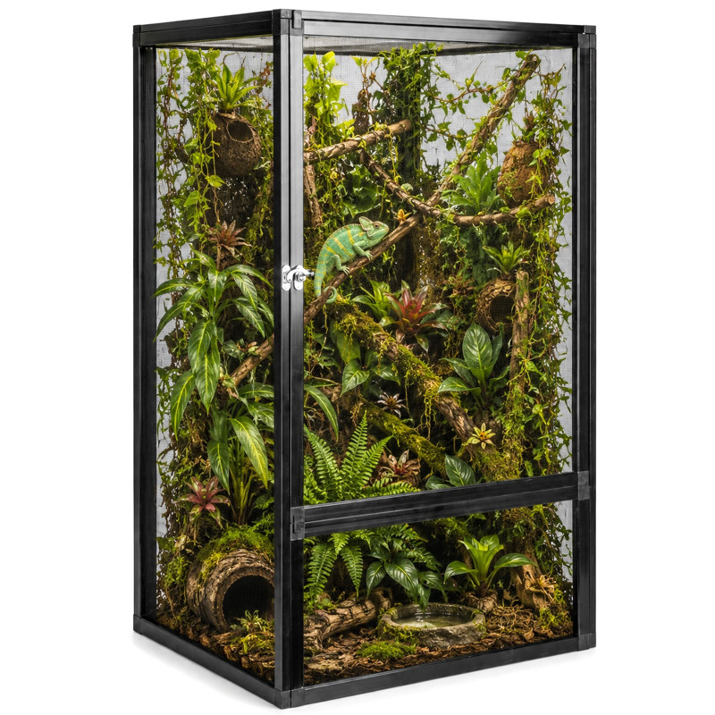 Terrario Nexframe S-Line 50x50x100 - terrarium z siatki