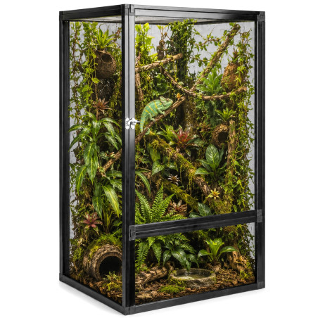 Terrario Nexframe S-Line 50x50x100 - terrarium z siatki