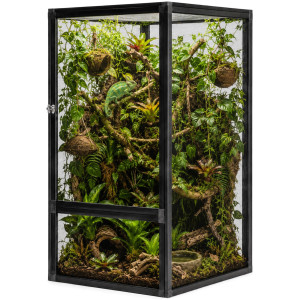 Terrario Nexframe S-Line 50x50x100 - terrarium z siatki