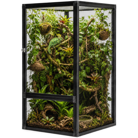 Terrario Nexframe S-Line 50x50x100 - terrarium z siatki