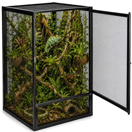 Terrario Nexframe S-Line 50x50x100 - terrarium z siatki