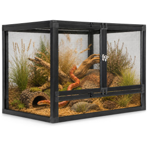 Terrario Nexframe F-line - terrarium z siatki 40x40x60cm