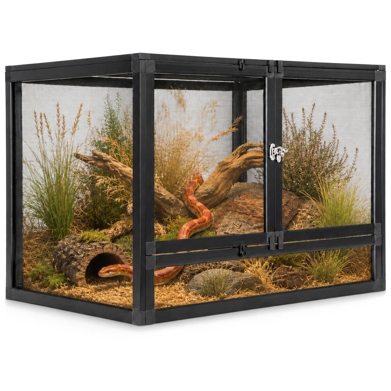 Terrario Nexframe F-line - terrarium z siatki 40x40x60cm
