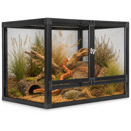 Terrario Nexframe F-line - terrarium z siatki 40x40x60cm