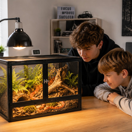 Terrario Nexframe F-line - terrarium z siatki 40x40x60cm
