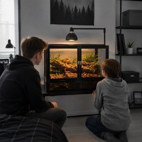 Terrario Nexframe F-line - terrarium z siatki 40x40x60cm