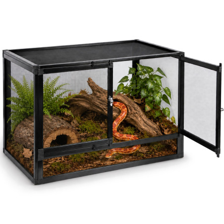 Terrario Nexframe F-line - terrarium z siatki 40x40x60cm