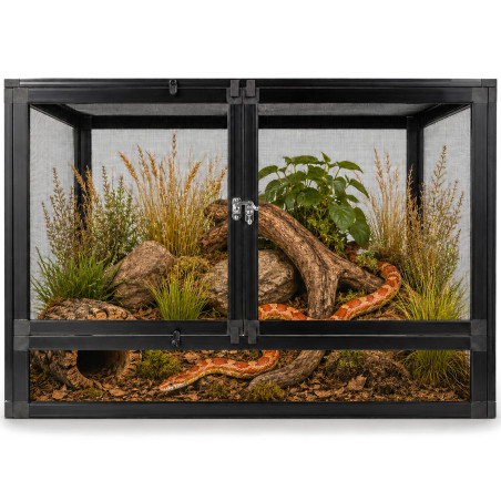 Terrario Nexframe F-line - terrarium z siatki 40x40x60cm
