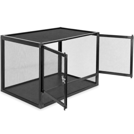 Terrario Nexframe F-line - terrarium z siatki 40x40x60cm