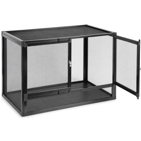 Terrario Nexframe F-line - terrarium z siatki 40x40x60cm