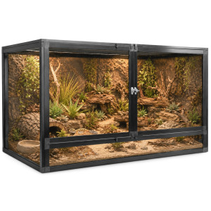 Terrario Nexframe F-line - terrarium z siatki 80x45x45cm