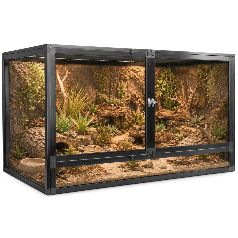 Terrario Nexframe F-line - terrarium z siatki 80x45x45cm