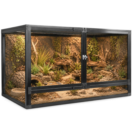 Terrario Nexframe F-line - terrarium z siatki 80x45x45cm