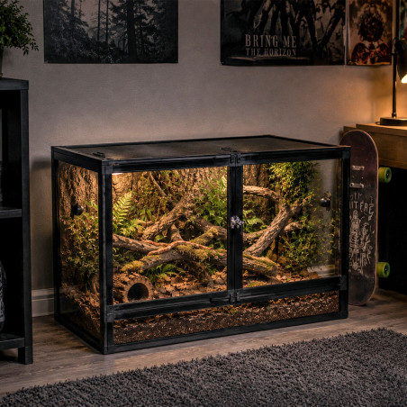 Terrario Nexframe F-line - terrarium z siatki 80x45x45cm
