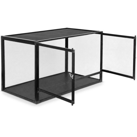 Terrario Nexframe F-line - terrarium z siatki 80x45x45cm