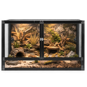 Terrario Nexframe F-line - terrarium z siatki 80x45x45cm