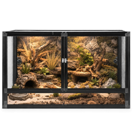 Terrario Nexframe F-line - terrarium z siatki 80x45x45cm