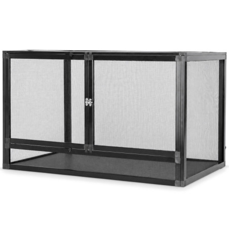 Terrario Nexframe F-line - terrarium z siatki 80x45x45cm
