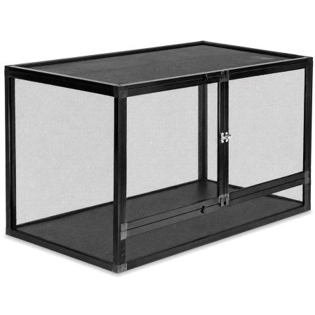 Terrario Nexframe F-line - terrarium z siatki 80x45x45cm