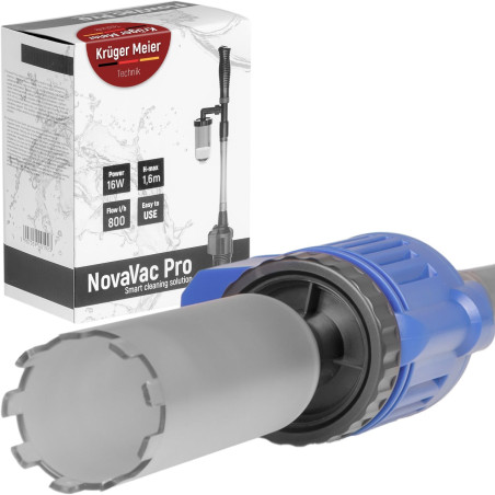 Kruger Meier NovaVac Pro - odmulacz automatyczny z filtrem wody