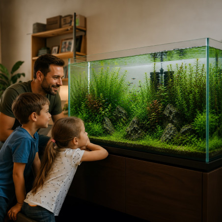 Kruger Meier AeroTwin BIO L - filtr wewnętrzny gąbkowy z biofiltracją