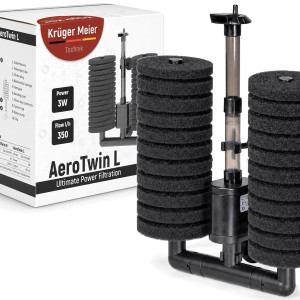 Kruger Meier AeroTwin L - filtr wewnętrzny gąbkowy