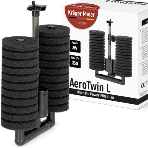 Kruger Meier AeroTwin L - filtr wewnętrzny gąbkowy