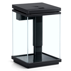Kruger Meier LUMIQ AquaCube 10l Black - akwarium z filtrem i oświetleniem
