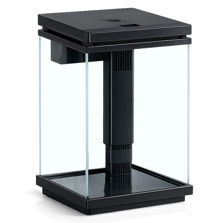 Kruger Meier LUMIQ AquaCube 10l Black - akwarium z filtrem i oświetleniem