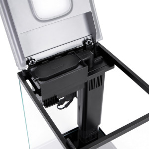 Kruger Meier LUMIQ AquaCube 10l Black - akwarium z filtrem i oświetleniem