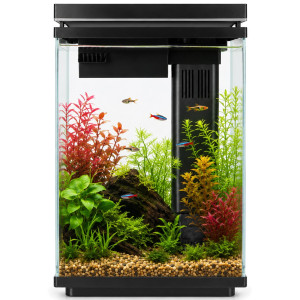 Kruger Meier LUMIQ AquaCube 10l Black - akwarium z filtrem i oświetleniem