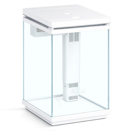 Kruger Meier LUMIQ AquaCube 10l White - akwarium z filtrem i oświetleniem