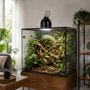 Terrario LUNOONE 2.0 - lampa do terrarium