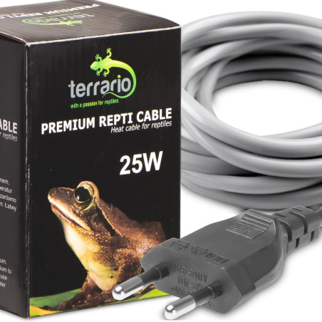 Terrario Premium Repti Cable 25W - kabel grzewczy 6,5m