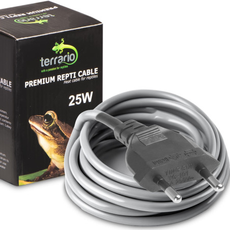 Terrario Premium Repti Cable 25W - kabel grzewczy 6,5m